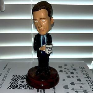 The Office Michael Scott‎ NBC Talking Bobblehead